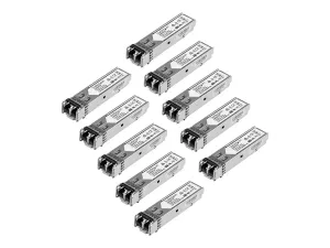 StarTech.com Paquet de 10 modules de transceiver SFP à fibre optique Gigabit - miniature 4