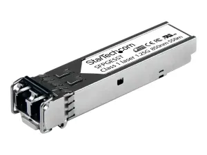 StarTech .com Module transceiver SFP Mini-GBIC fibre optique multimode LC Gigabit, DDM compatible Cisco - miniature 4