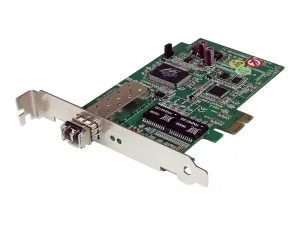 StarTech .com Module transceiver SFP Mini-GBIC fibre optique multimode LC Gigabit, DDM compatible Cisco - miniature 1