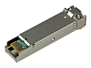 StarTech .com Module transceiver SFP Mini-GBIC fibre optique multimode LC Gigabit, DDM compatible Cisco - miniature 3