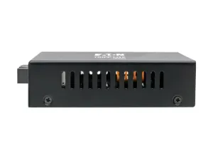 Eaton Tripp Lite Series Gigabit Singlemode Fiber to Ethernet Media Converter, SMF 10/100/1000 SC, 1310 nm, 20 km (12.4 mi.) - miniature 1