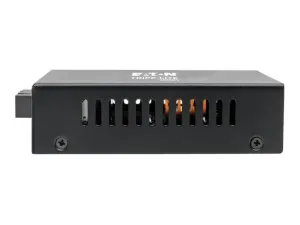 Eaton Tripp Lite Series Gigabit Singlemode Fiber to Ethernet Media Converter, SMF 10/100/1000 SC, 1310 nm, 20 km (12.4 mi.) - miniature 3