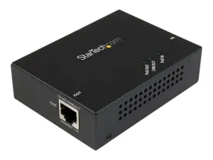 Startech Répéteur Gigabit PoE+ à 1 port - miniature 4