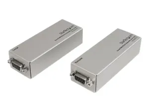 StarTech .com Extendeur série RS232 DB9 sur câble Cat5 - miniature 2