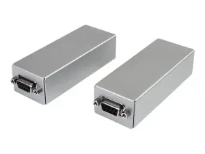 StarTech .com Extendeur série RS232 DB9 sur câble Cat5 - miniature 4