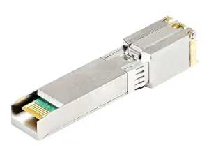 StarTech .com Module SFP+ RJ45 compatible Cisco - miniature 2