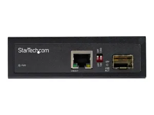 StarTech .com Convertisseur Fibre RJ45 Industriel - miniature 3