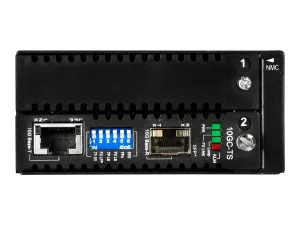 StarTech .com Convertisseur de média fibre optique 10 Gigabit Ethernet avec SFP+ ouvert - miniature 1