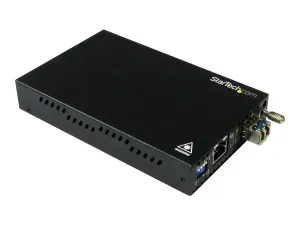 StarTech .com Convertisseur de média fibre optique GbE - miniature 1
