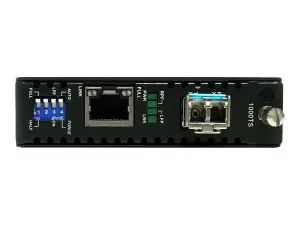 StarTech .com Convertisseur Ethernet Gigabit sur fibre optique multimode LC - miniature 2