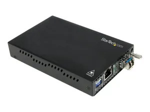 StarTech .com Convertisseur Ethernet Gigabit sur fibre optique multimode LC - miniature 3