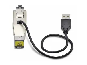 StarTech .com Gigabit Fiber to RJ45 Ethernet Media Converter, Micro Mini - miniature 2