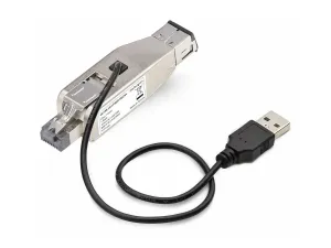 StarTech .com Gigabit Fiber to RJ45 Ethernet Media Converter, Micro Mini - miniature 4