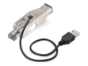 StarTech .com Gigabit Fiber to RJ45 Ethernet Media Converter, Micro Mini - miniature 5