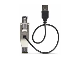 StarTech .com Gigabit Fiber to RJ45 Ethernet Media Converter, Micro Mini - miniature 1