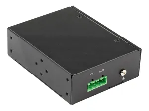 StarTech .com Convertisseur Fibre RJ45 PoE+ Industriel 60W - miniature 5