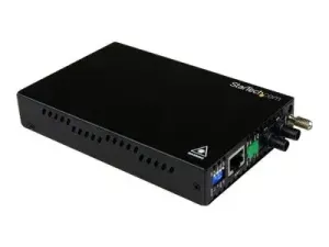 StarTech .com Convertisseur Ethernet sur fibre optique multimode ST - miniature 2