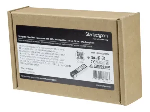 StarTech .com Module SFP+ GBIC compatible Cisco SFP-10G-LR - miniature 1