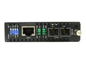 StarTech .com Convertisseur Ethernet sur fibre optique monomode SC - miniature 1