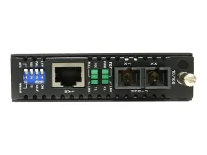 StarTech .com Convertisseur Ethernet sur fibre optique monomode SC - miniature 2