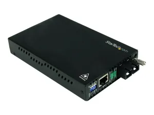 StarTech .com Convertisseur Ethernet sur fibre optique monomode SC - miniature 4