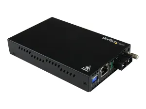 StarTech .com Convertisseur Ethernet Gigabit sur Fibre Optique MultiMode SC - miniature 3