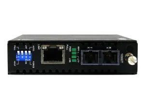 StarTech .com Convertisseur Ethernet Gigabit sur Fibre Optique MultiMode SC - miniature 4