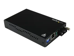 StarTech .com Convertisseur Ethernet Gigabit sur Fibre Optique MultiMode SC - miniature 1