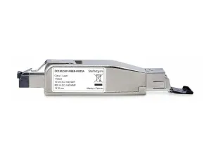StarTech .com Gigabit Fiber to RJ45 Ethernet Media Converter, Micro Mini - miniature 1
