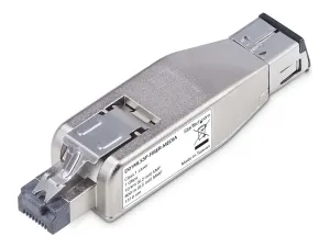 StarTech .com Gigabit Fiber to RJ45 Ethernet Media Converter, Micro Mini - miniature 2