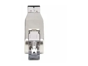 StarTech .com Gigabit Fiber to RJ45 Ethernet Media Converter, Micro Mini - miniature 5