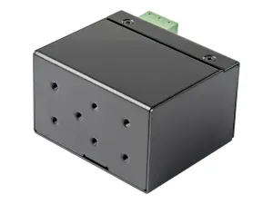 StarTech .com Convertisseur Fibre RJ45 PoE+ Industriel 30W - miniature 2