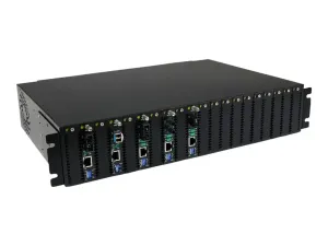 StarTech .com Convertisseur Ethernet Gigabit sur fibre optique monomode SC - miniature 2