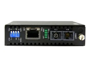StarTech .com Convertisseur Ethernet Gigabit sur fibre optique monomode SC - miniature 4