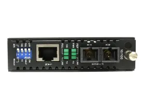 StarTech .com Convertisseur Ethernet sur fibre optique multimode SC - miniature 4