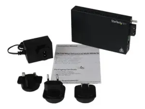 StarTech .com Convertisseur Ethernet sur fibre optique multimode SC - miniature 1