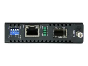 StarTech .com Convertisseur RJ45 Gigabit Ethernet sur Fibre Optique avec SFP Ouvert - miniature 5