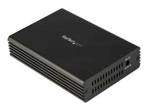 StarTech .com Convertisseur fibre optique vers RJ45 avec fente SFP+ ouverte - miniature 3