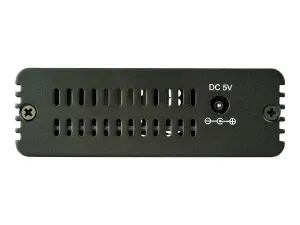 StarTech .com Convertisseur fibre optique vers RJ45 avec fente SFP+ ouverte - miniature 1