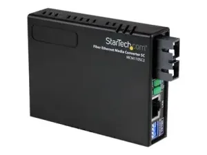 StarTech .com Convertisseur Ethernet fibre optique multimode SC 10/100 - miniature 5