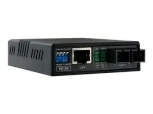 StarTech .com Convertisseur Ethernet fibre optique multimode SC 10/100 - miniature 2