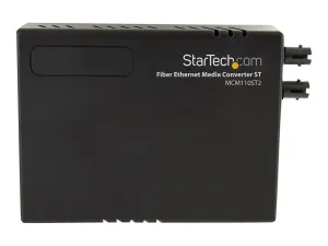 StarTech .com Convertisseur de media fibre optique Fast Ethernet multimode ST 10/100 - miniature 4