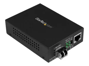 Startech Convertisseur de média Gigabit Ethernet fibre optique multimode compact avec SFP - miniature 3