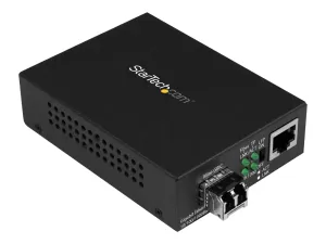 Startech Convertisseur de média Gigabit Ethernet fibre optique multimode compact avec SFP - miniature 5