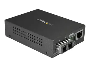 StarTech .com Convertisseur de média Gigabit Ethernet fibre optique SC multimode - miniature 3