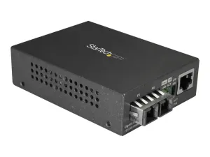 StarTech .com Convertisseur de média Gigabit Ethernet fibre optique SC monomode - miniature 5