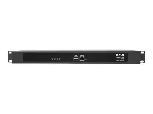 Eaton Tripp Lite Series 16-Port Serial Console Server, USB Ports (2) - miniature 1