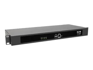 Eaton Tripp Lite Series 16-Port Serial Console Server, USB Ports (2) - miniature 4