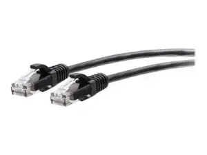 C2G 1ft (0.3m) Cat6a Snagless Unshielded (UTP) Slim Ethernet Network Patch Cable - miniature 3