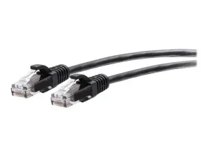 C2G 1ft (0.3m) Cat6a Snagless Unshielded (UTP) Slim Ethernet Network Patch Cable - miniature 1